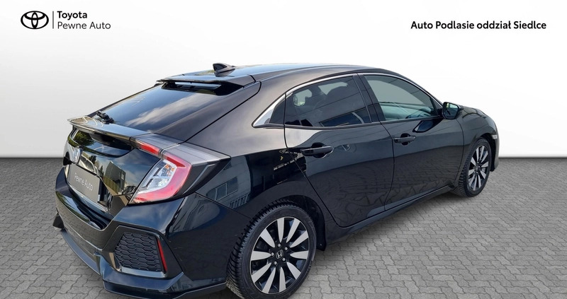Honda Civic cena 68900 przebieg: 41961, rok produkcji 2018 z Bogatynia małe 277